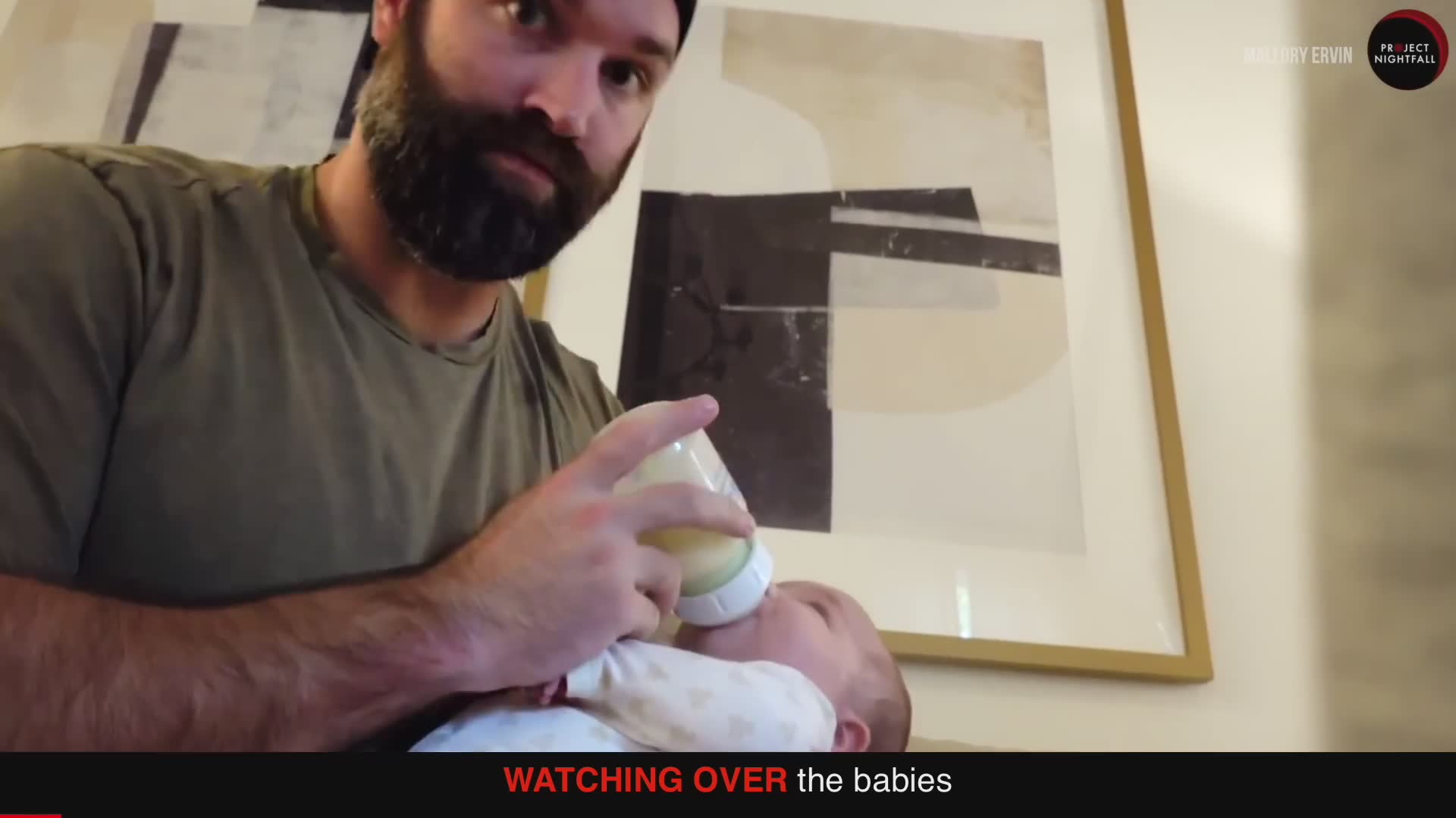 Are stay-at-home husbands real men?