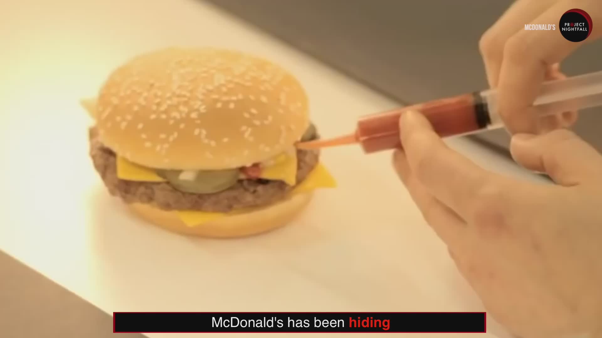 The messed up world of McDonald's food