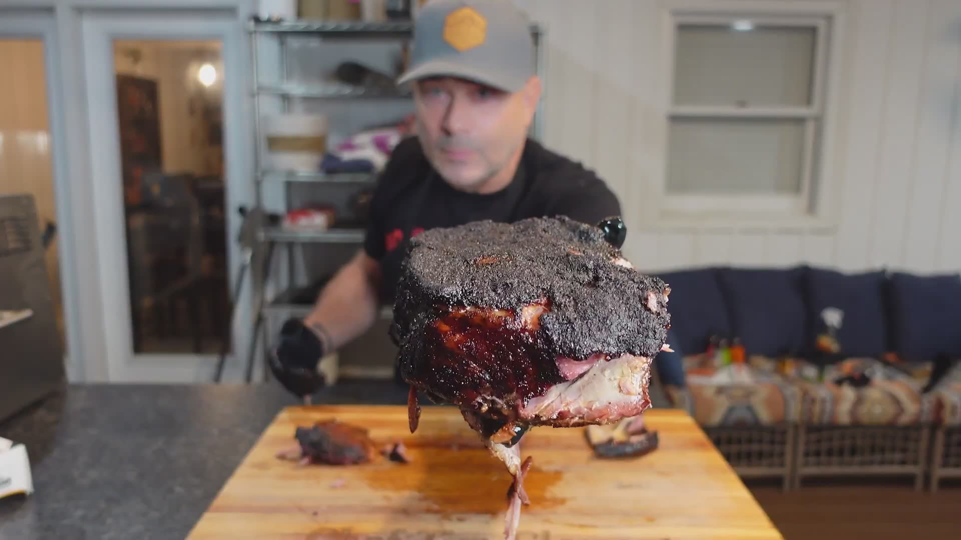 32 day dry aged pulled pork