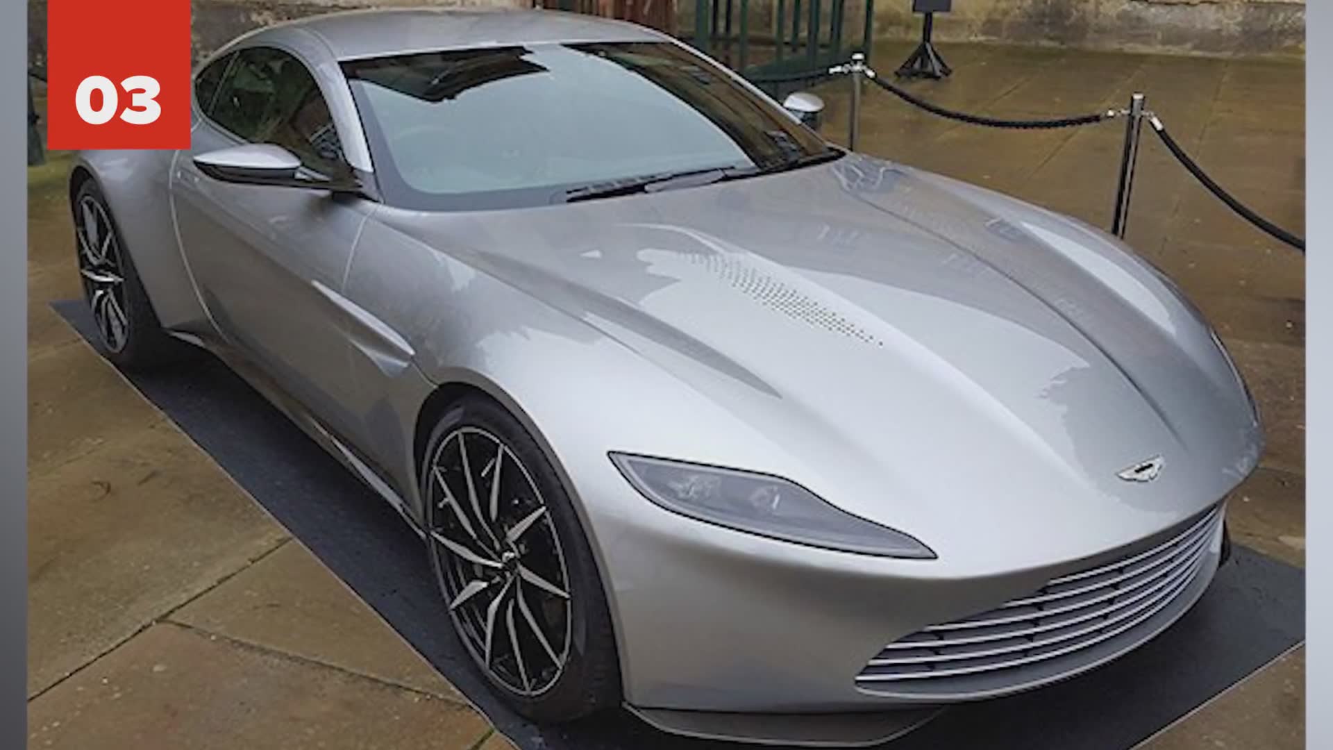 25 best James Bond cars ever
