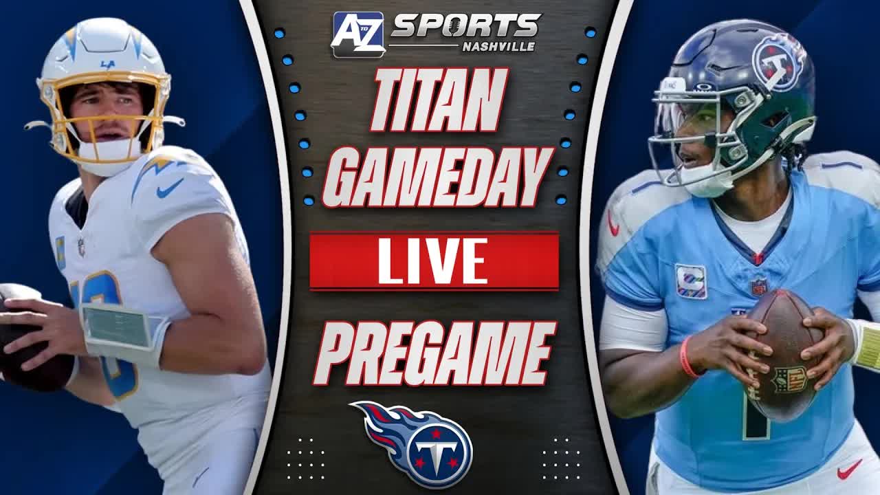 Titans-Chargers Pregame Show: the NFL Trade Deadline is the grim reaper in Tennessee