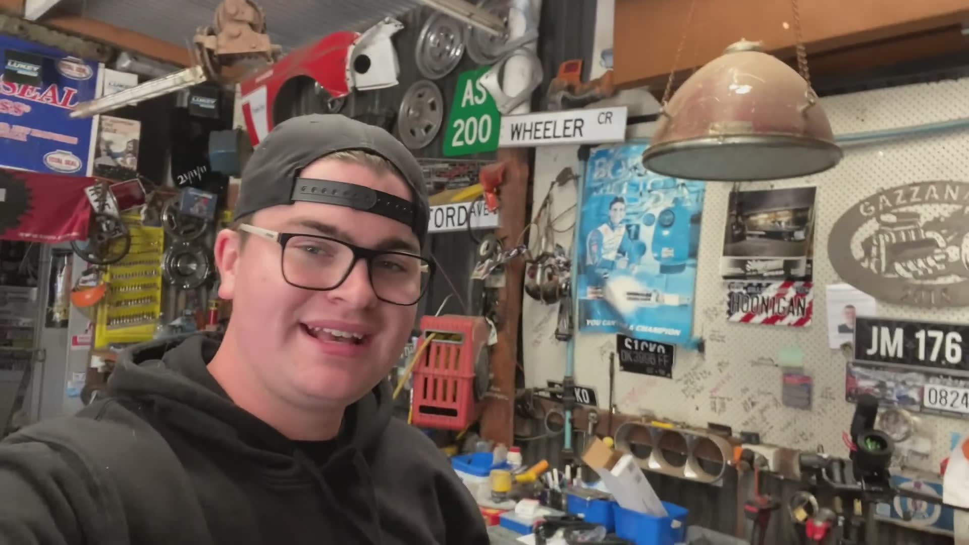 Gary Myers Epic Garage Tour! Jake Let Me Drive Sicko