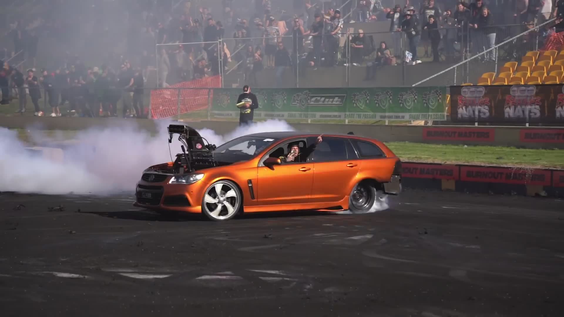 How Much Does It Cost To Build A Blown Burnout Car