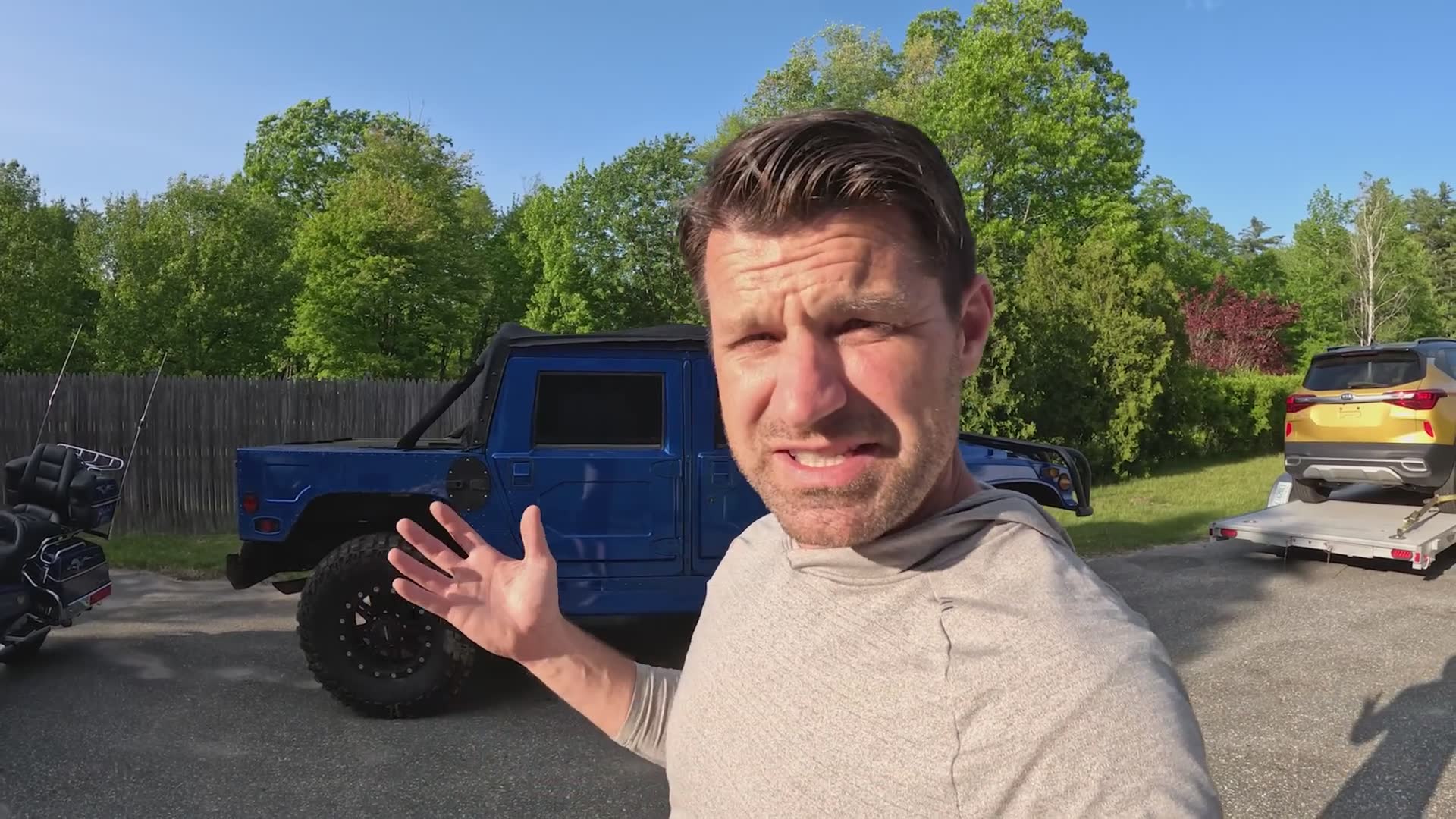 Testing what the original Humvee can handle
