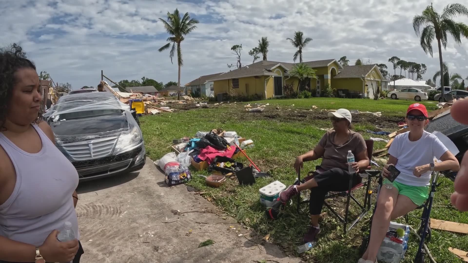 Florida tornado destruction hits without warning