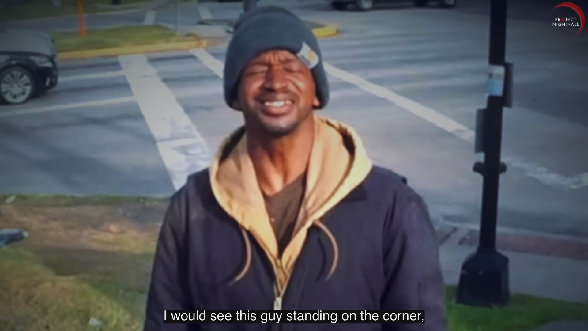 A man who sat in the same spot for 3 years
