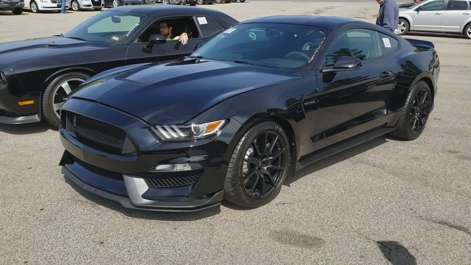 Shelby GT350 auction sale price