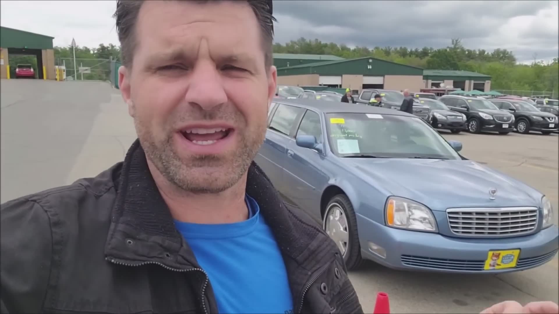 Bizarre dealer auction finds with inside access
