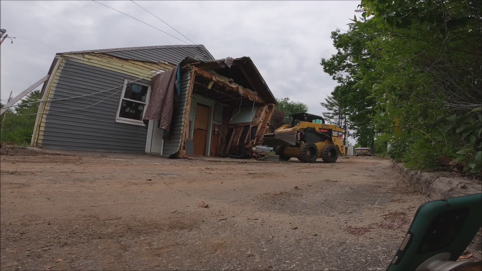 Squatters won't leave my bank foreclosure