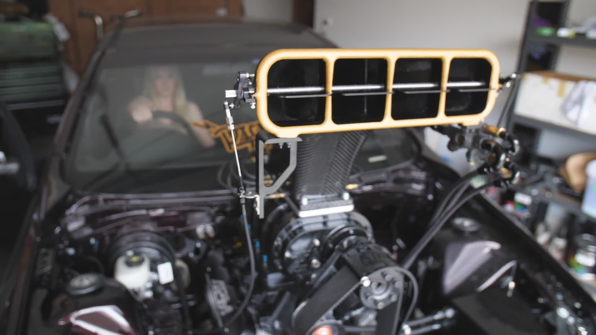 Boys... She's Almost Ready To Come alive!