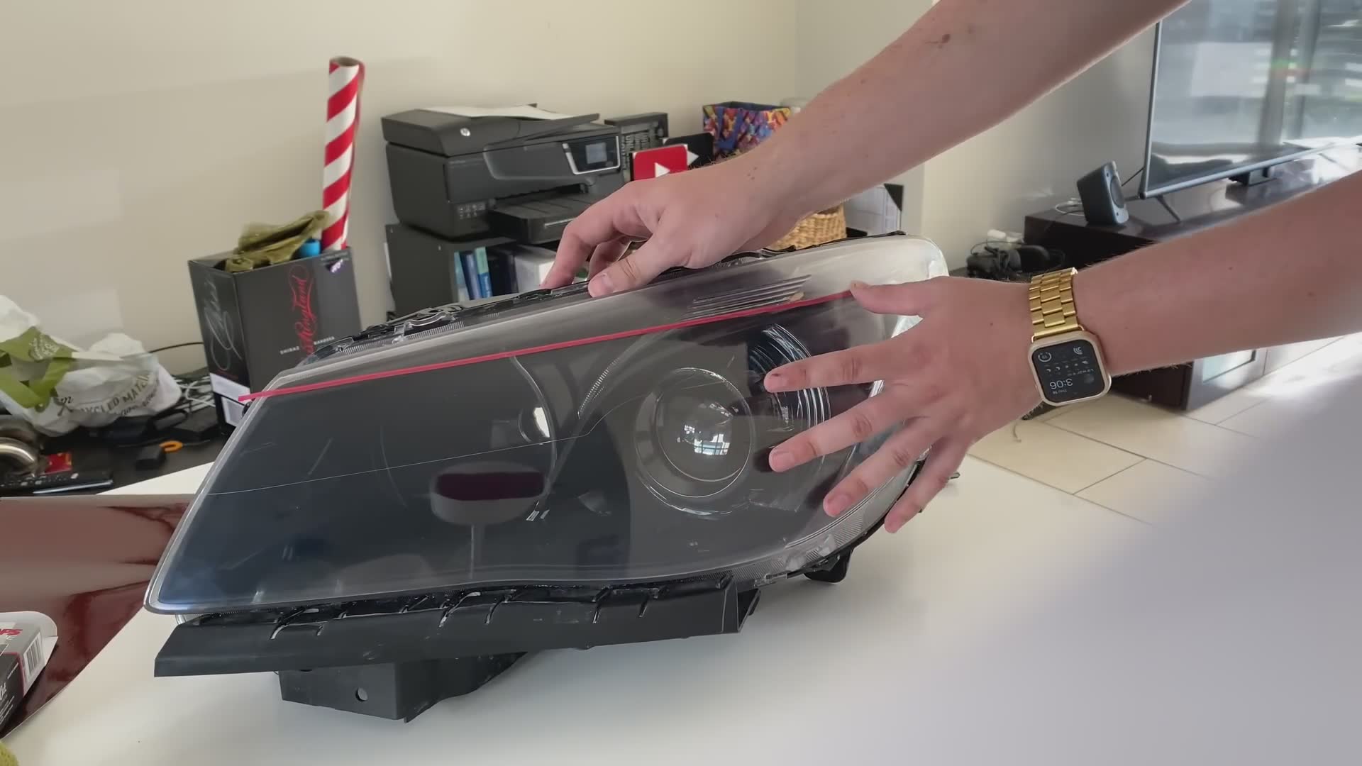 DIY Car Eyelids - Install In Under 10 Minutes