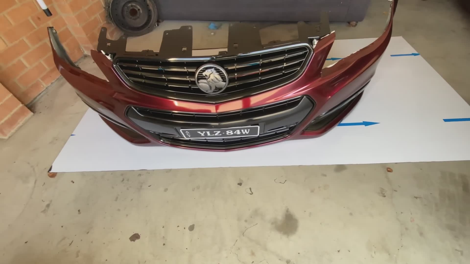 Custom Front Splitter From Bunnings For Less Than $120 - Tutorial