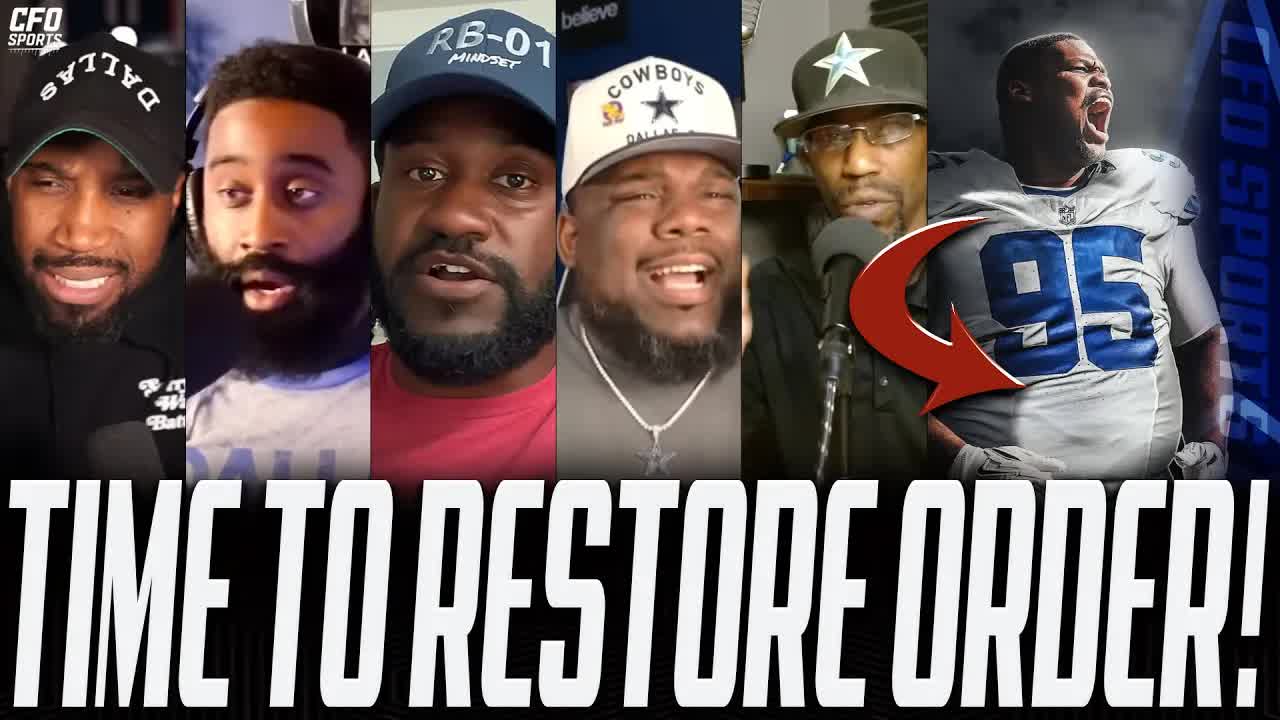 TIME TO RESTORE ORDER | Cowboys Round Table LIVE