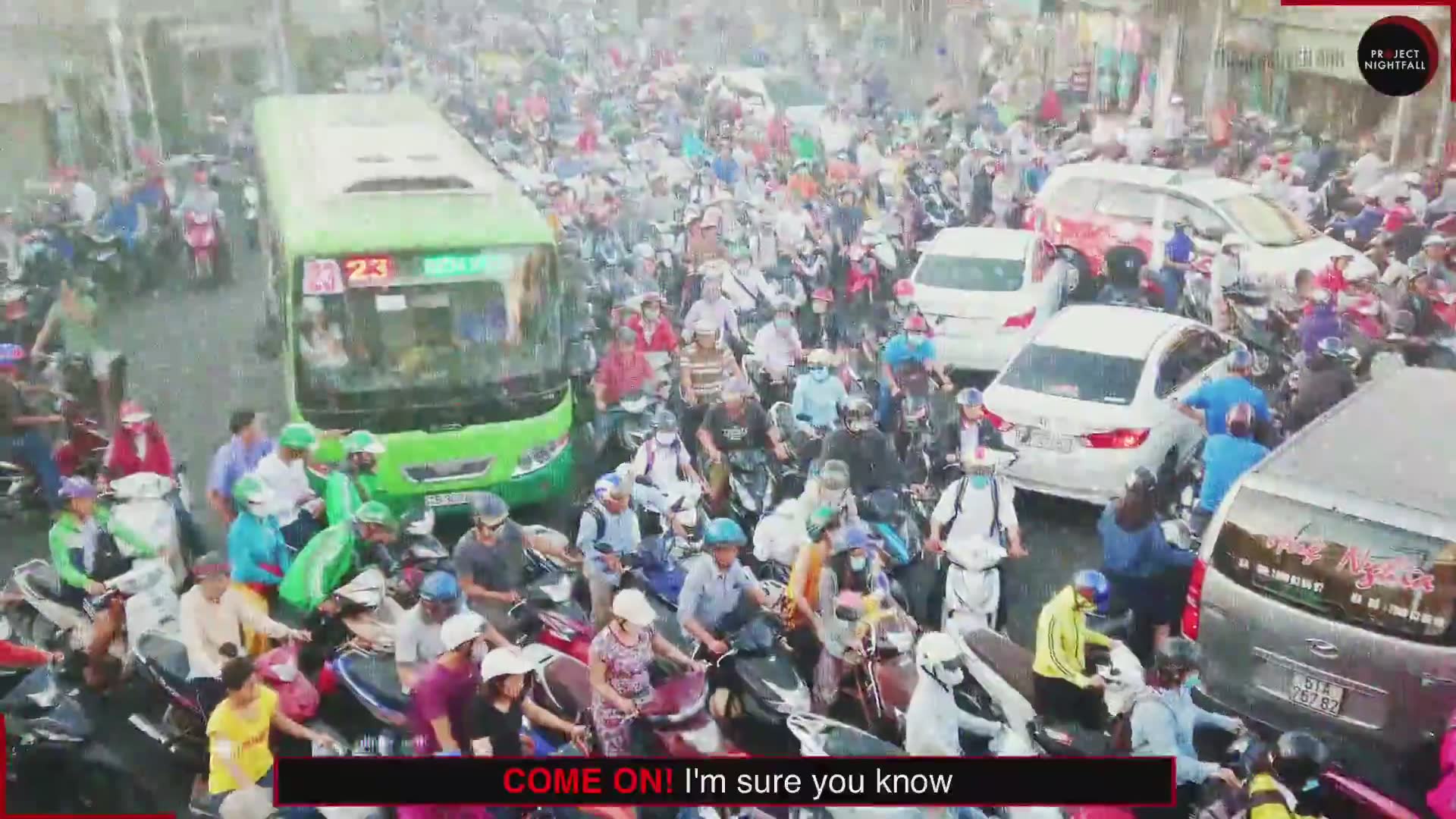 Can you survive traffic in this country?