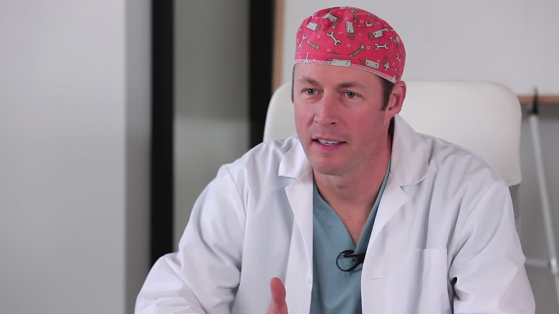 Broken tibia from snowboarding fall explained
