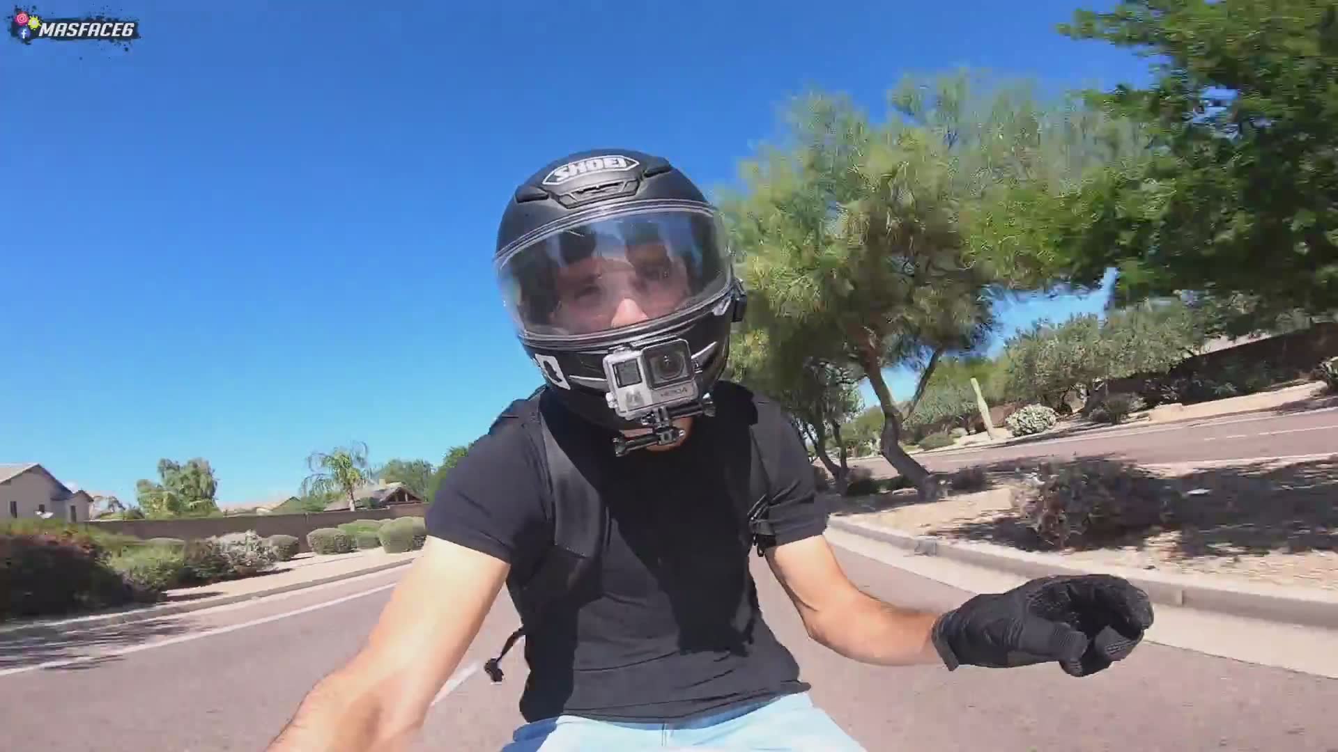 How motorcycle riding journey began