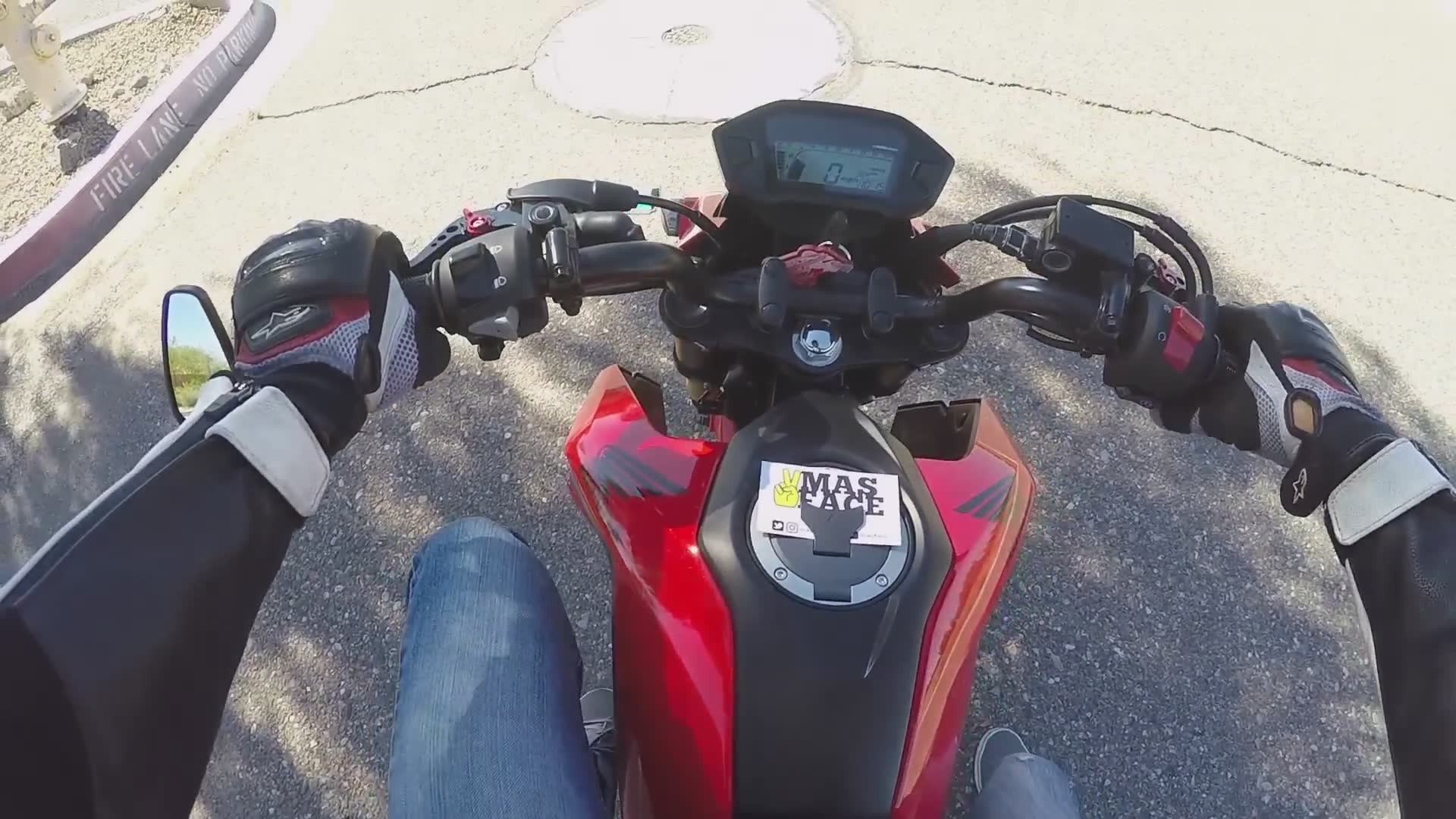 How to start motorcycle riding