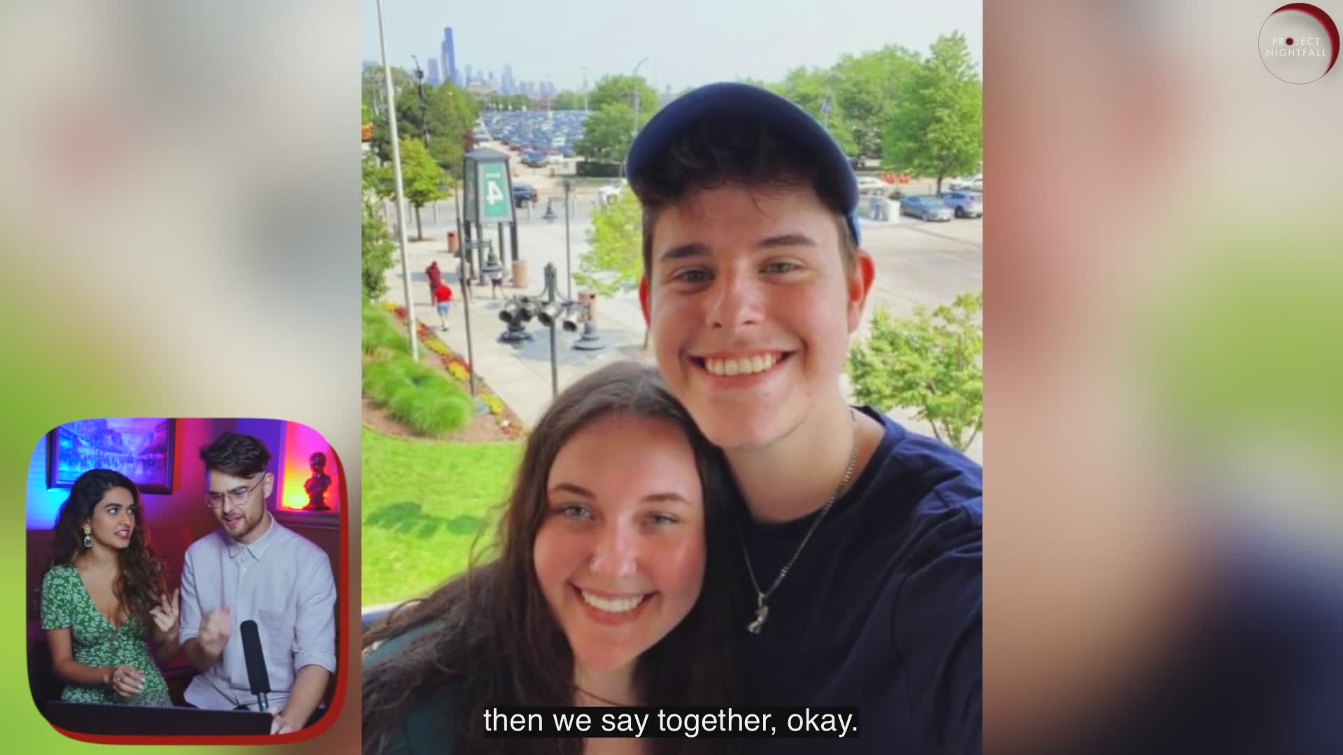 Dating or siblings?