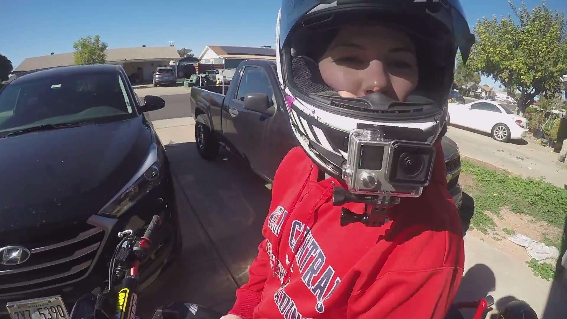 Gift shopping with Cruzin Moto