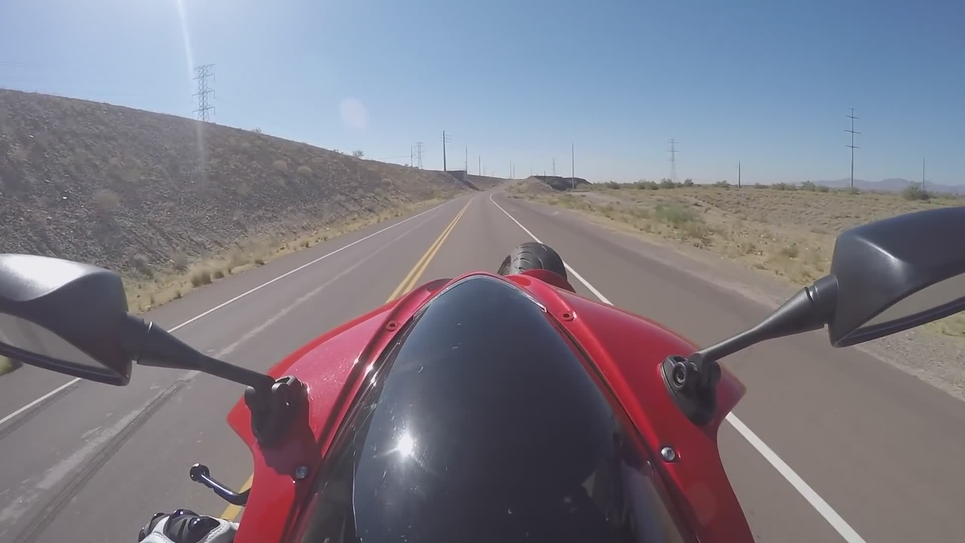 He knows how to wheelie like a pro