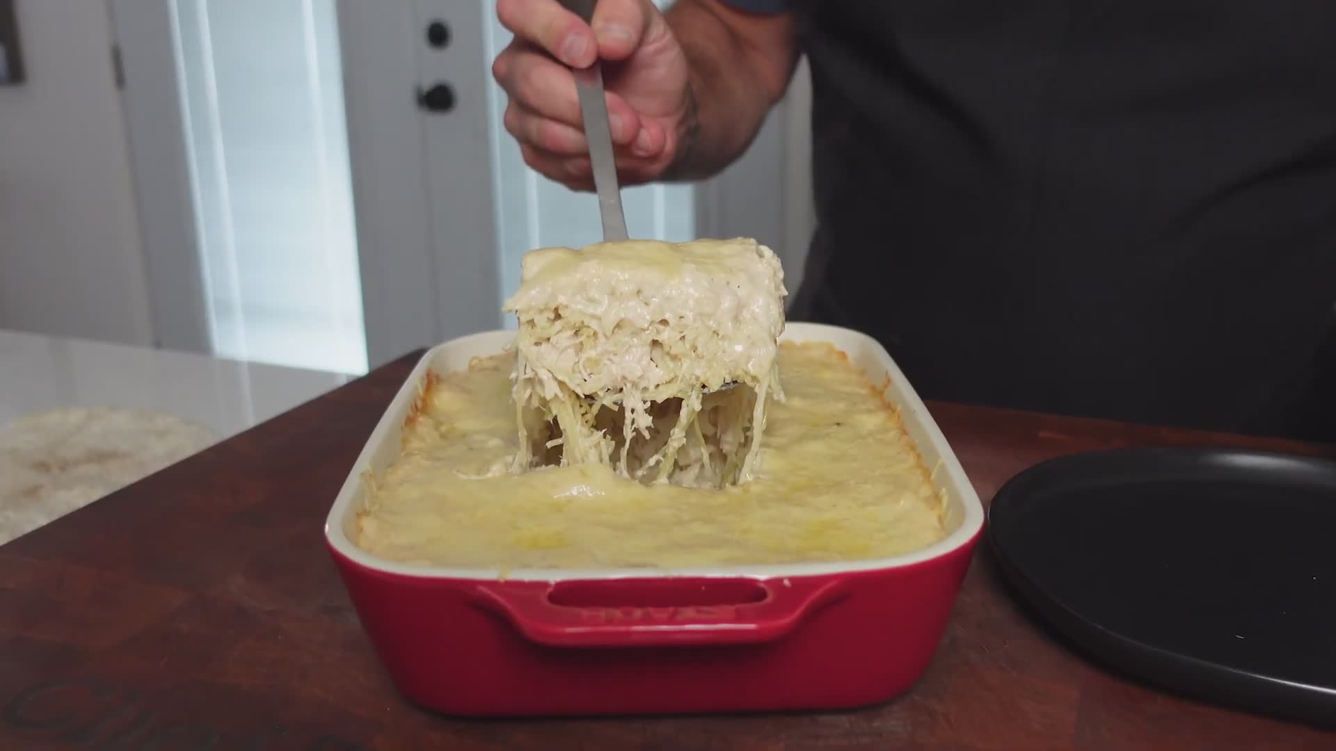 Italian American chicken tetrazzini