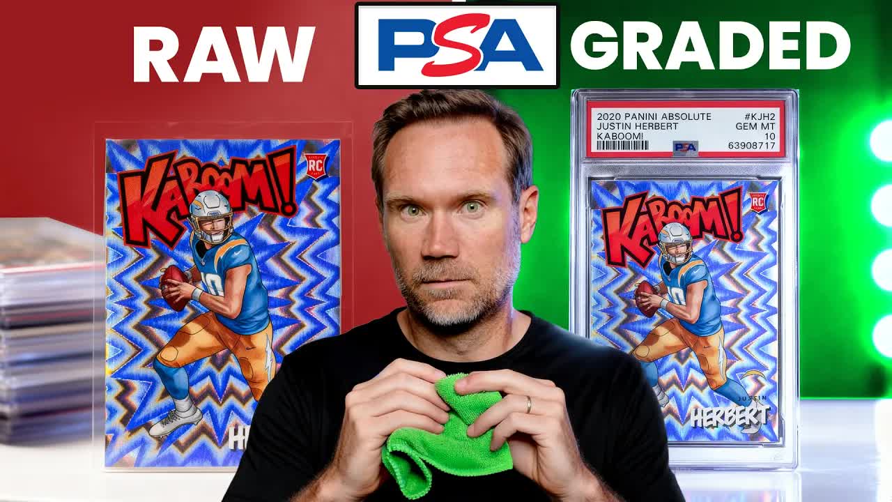 5 Steps to Prep Your Cards for PSA! 📦💰