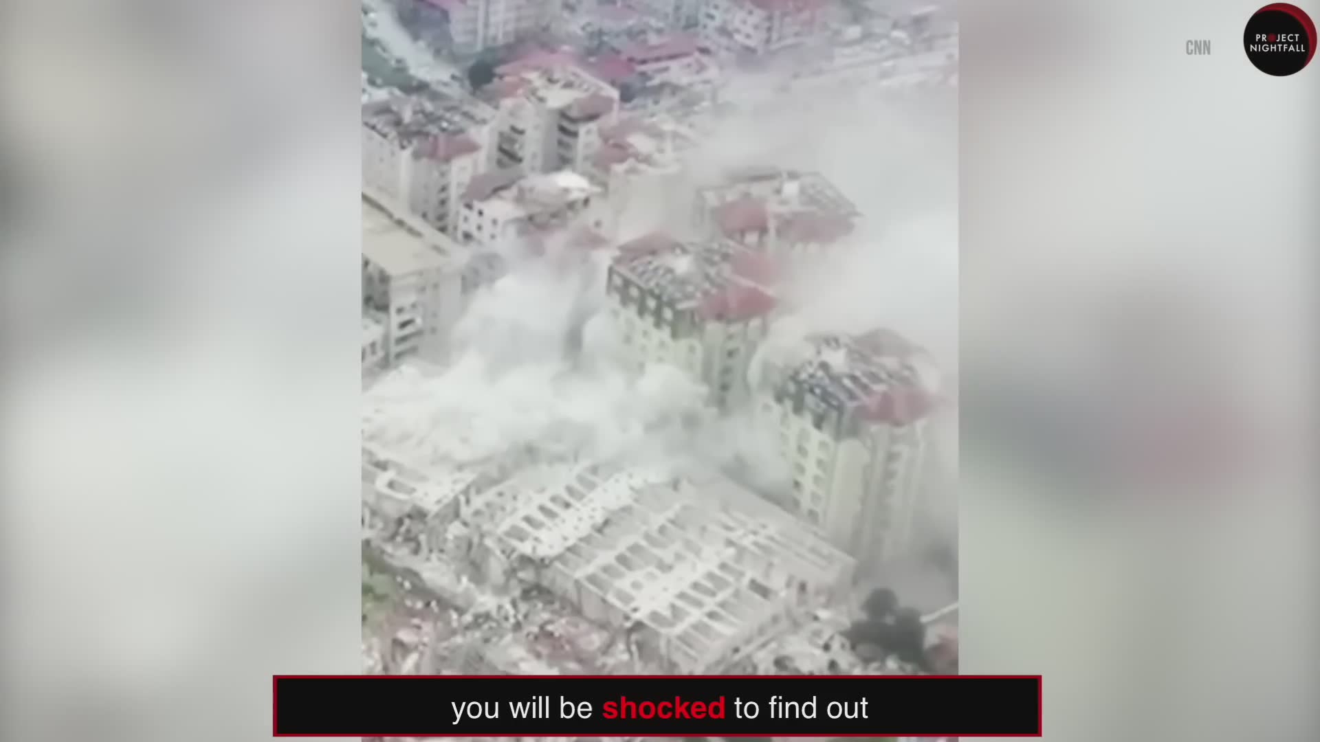 Eerie video predicts earthquake in Syria and Turkey