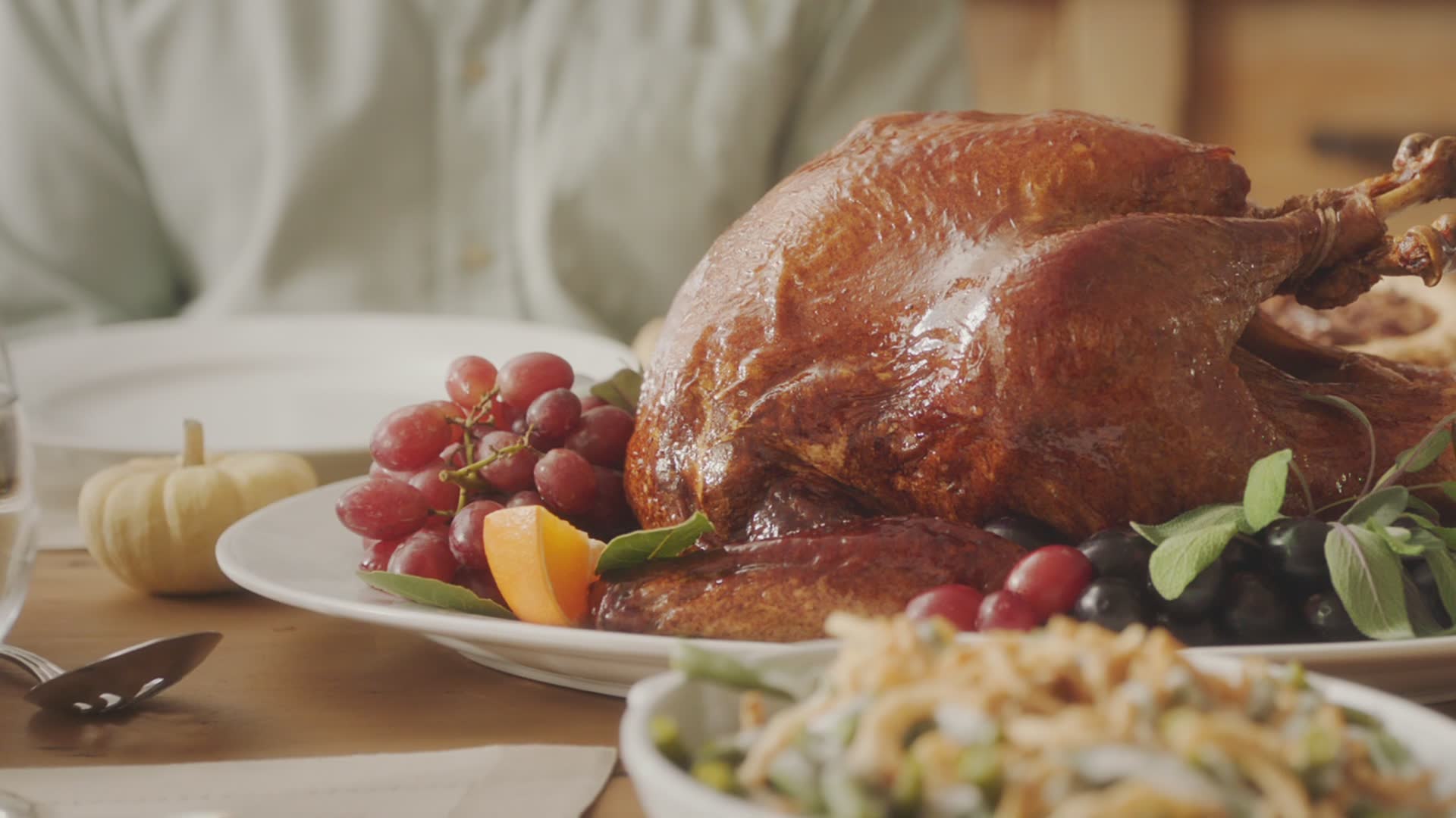 Thanksgiving turkey and tiredness the tryptophan truth