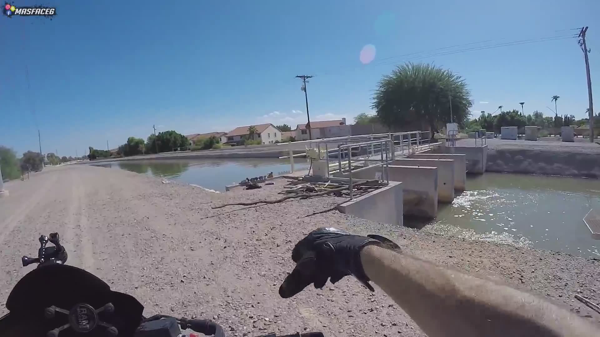 How iPhone ended up in canal