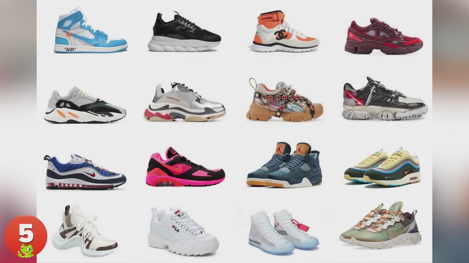 20 strange things your shoes reveal about you