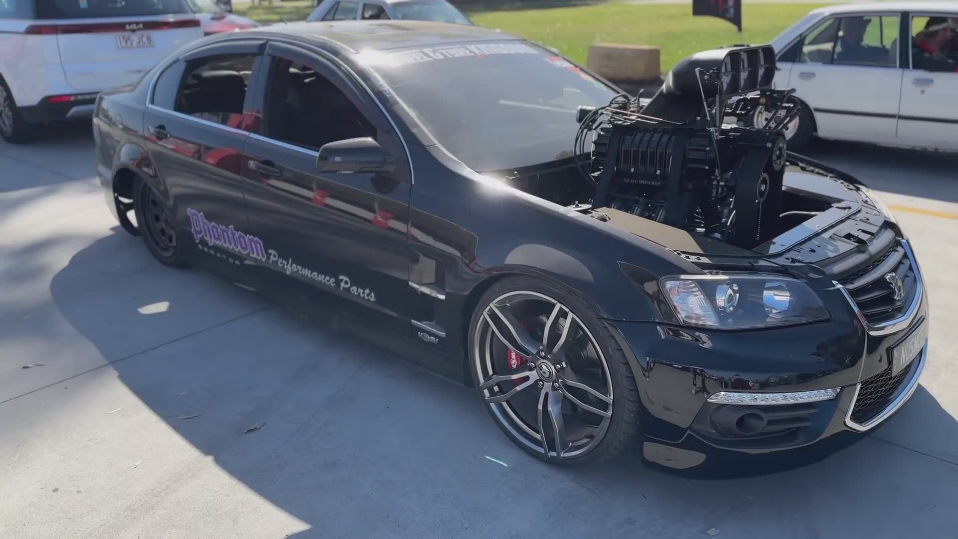 He Blew My Car Up On The First Lap Powercruise QLD