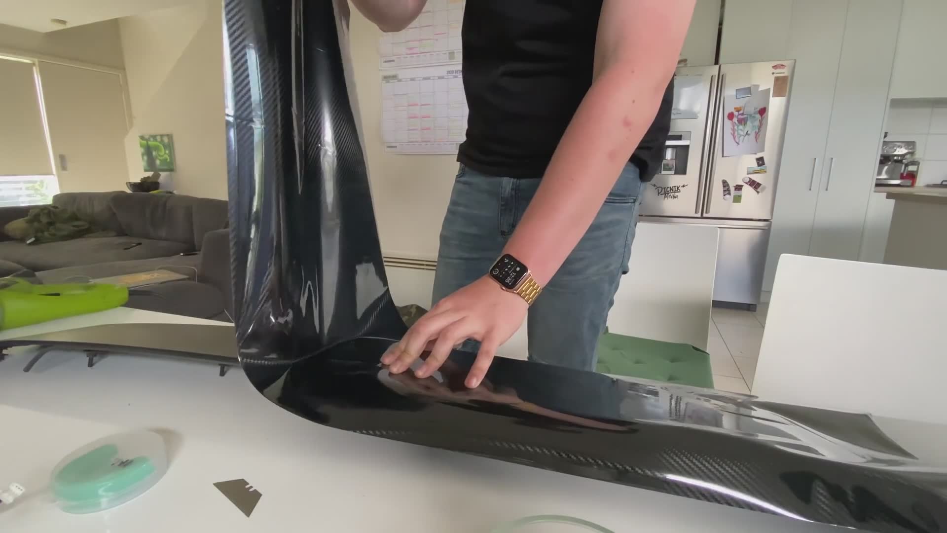Cheap Carbon Fiber Wrap From eBay... Just Don't Do It