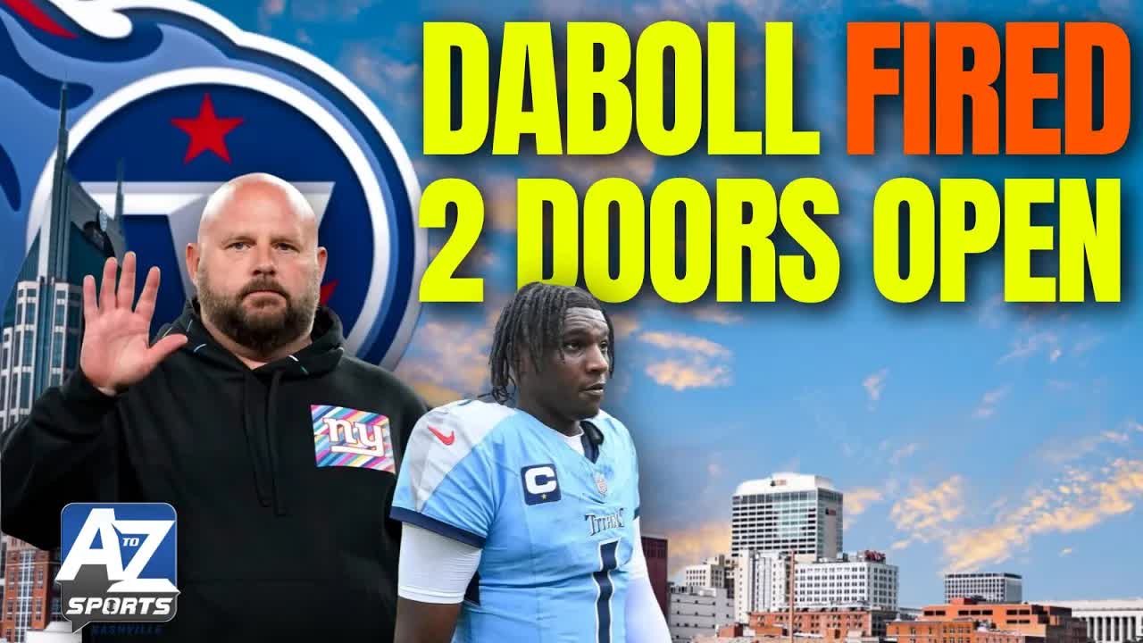 Brian Daboll FIRED by Giants: two coaching doors open for the Titans & Cam Ward