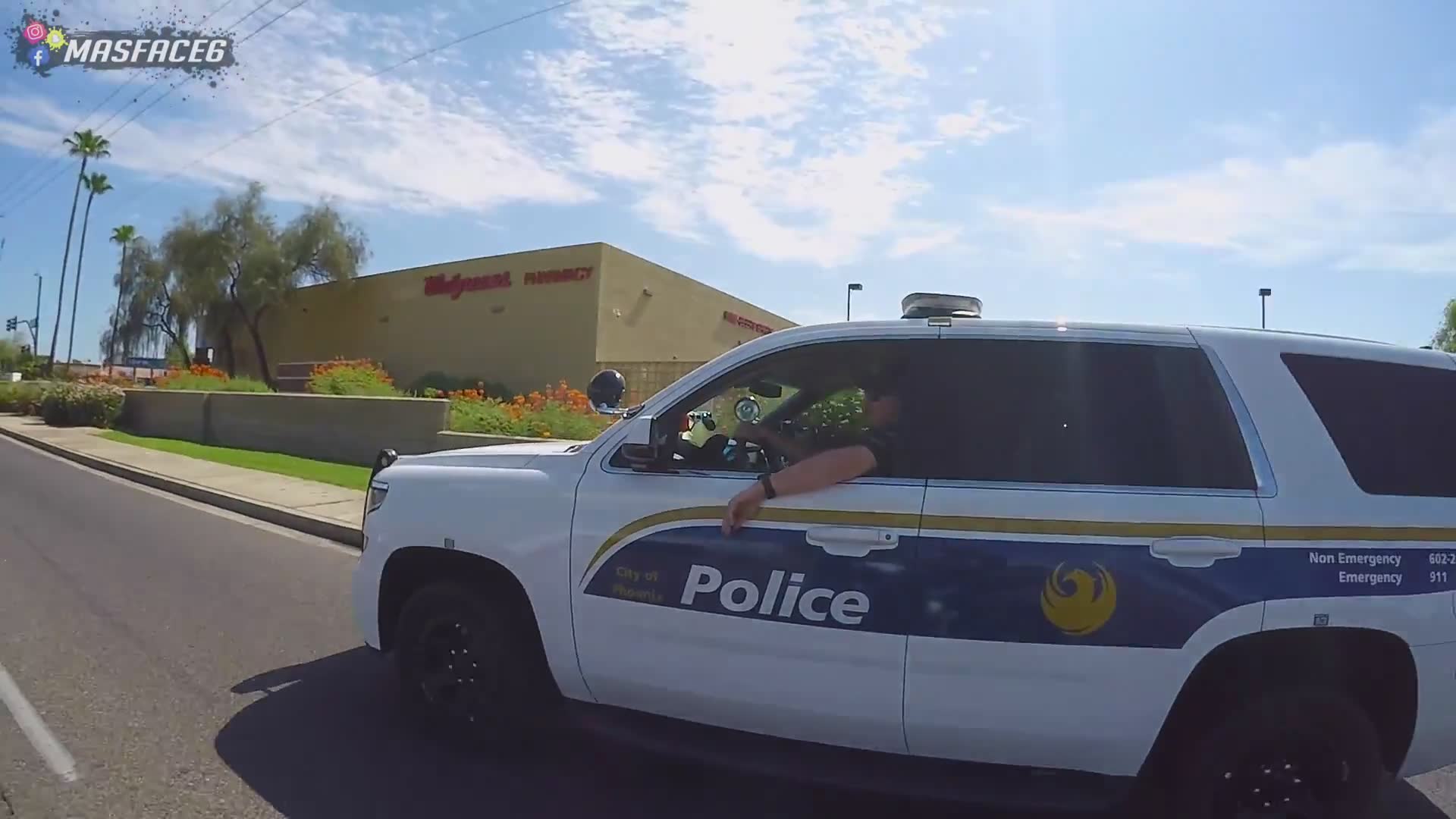 Cool cops make another positive interaction