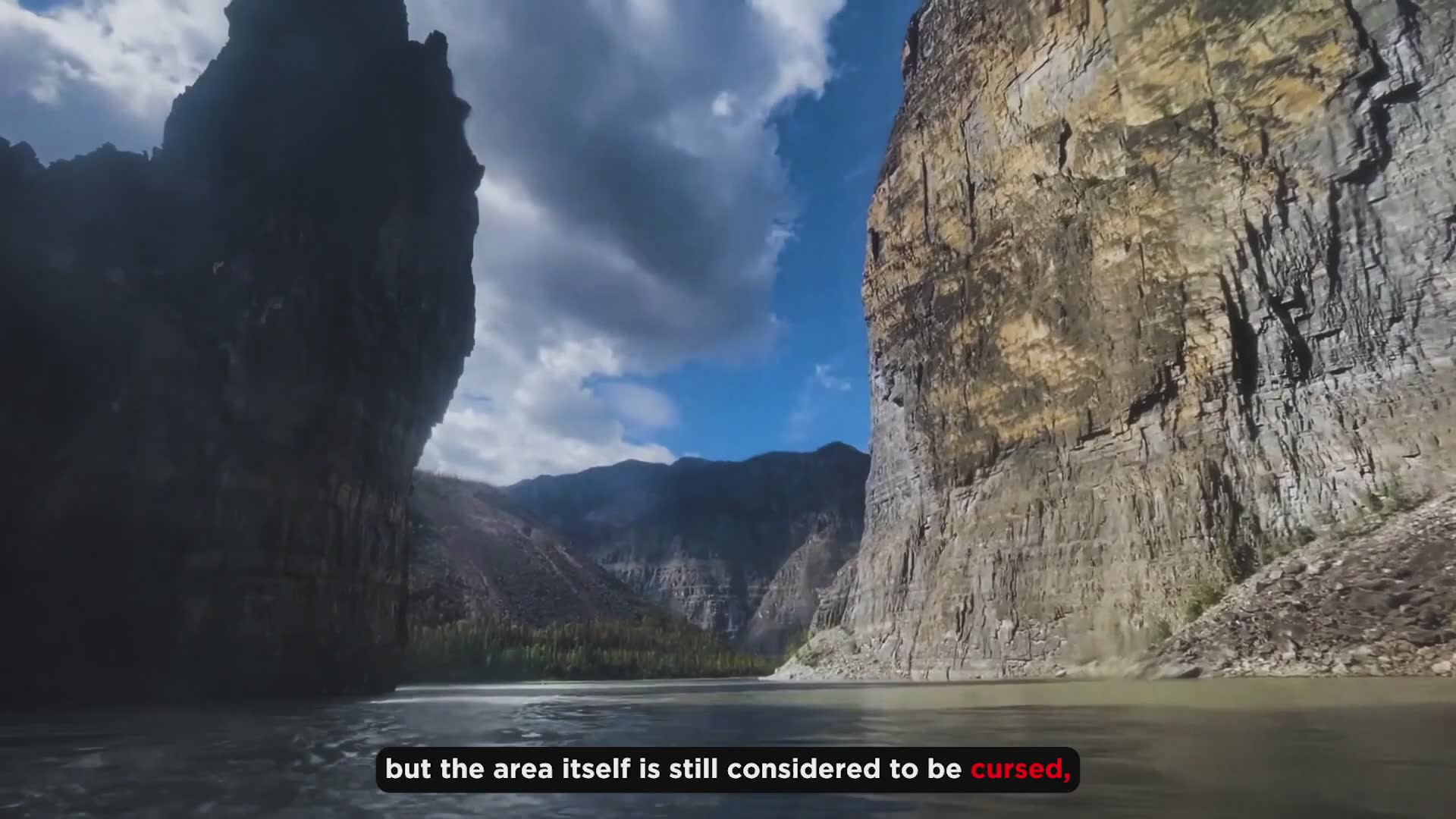 World's most creepy valley