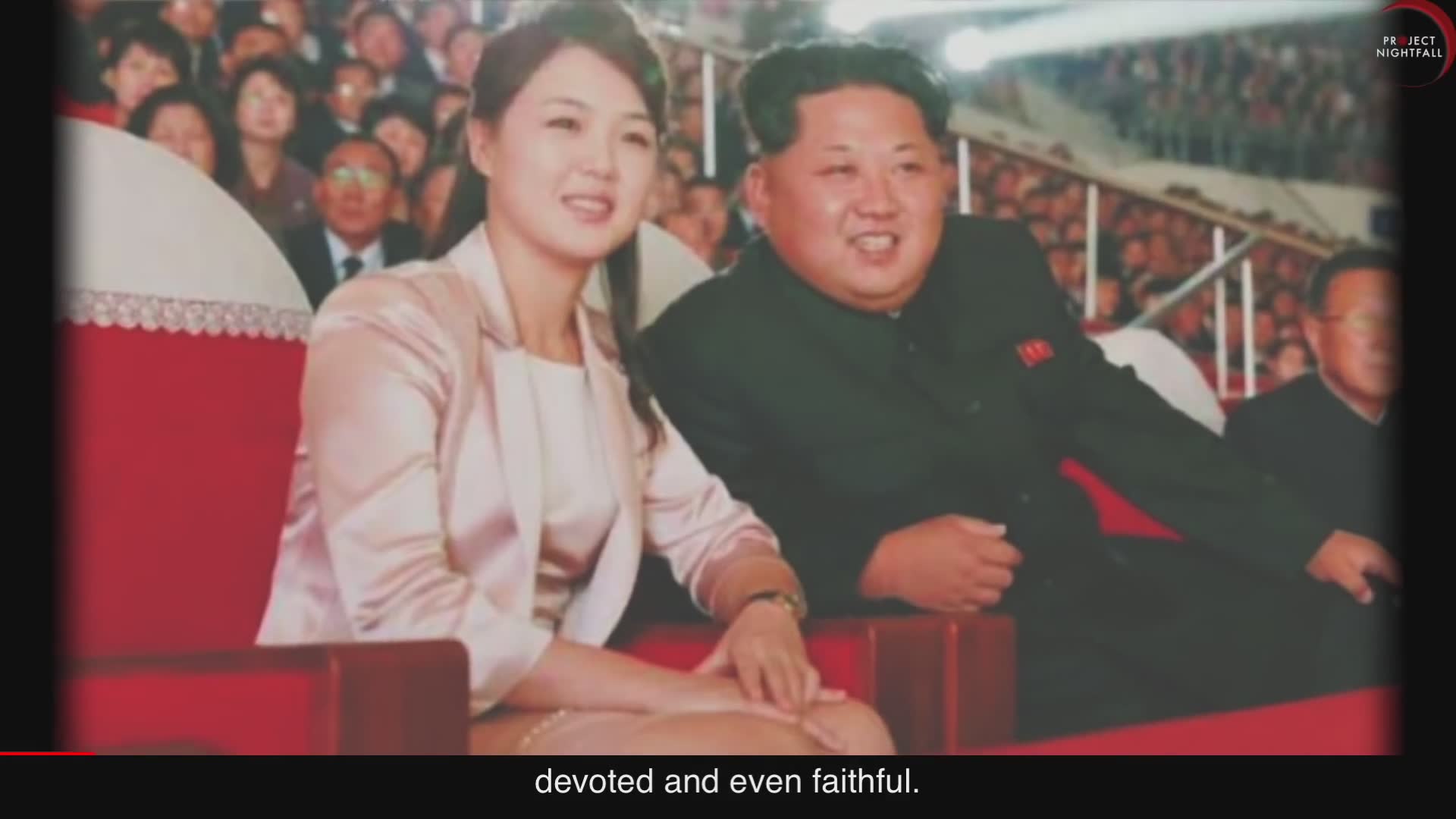 Dark secrets of Kim Jong Un as husband