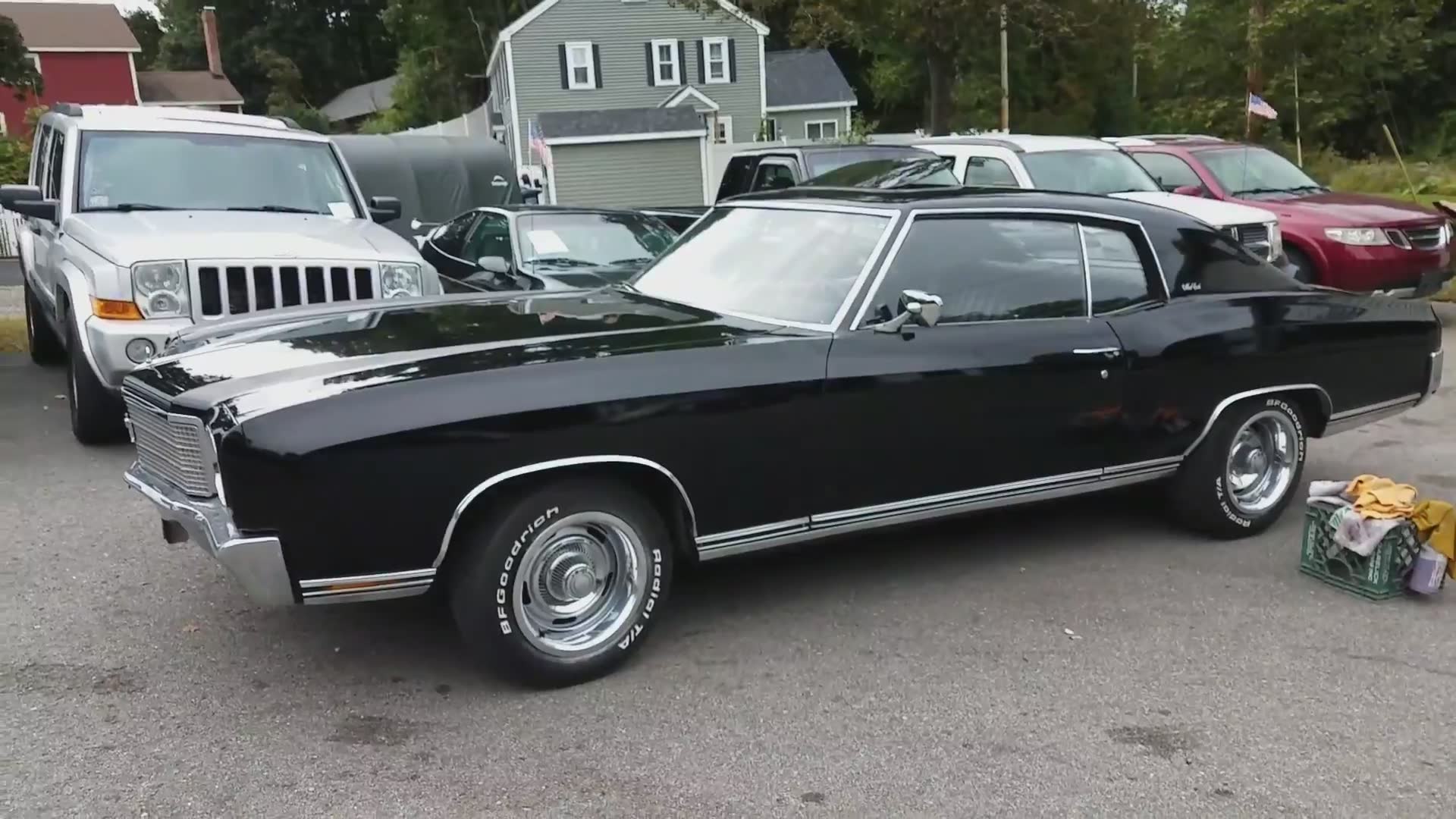 20 year stored Monte Carlo restoration