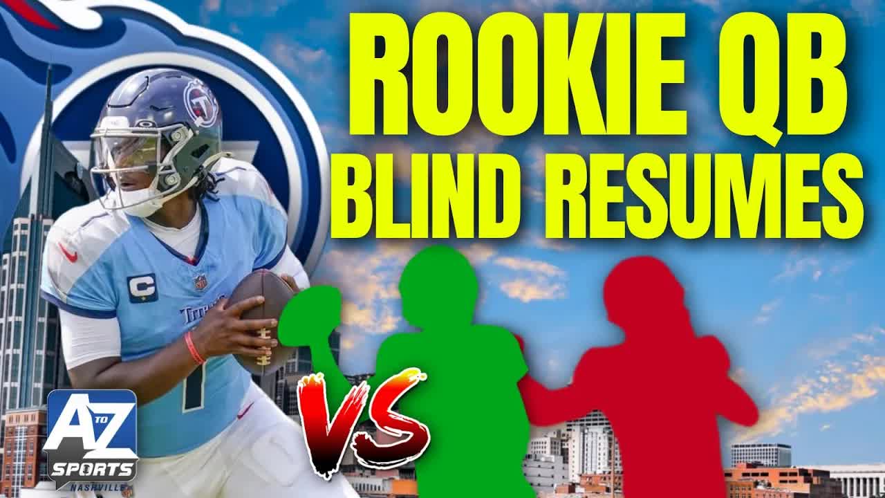 Cam Ward vs 4 rookie QB Blind Resumes: Which former NFL QB does the Titans' future compare to most?