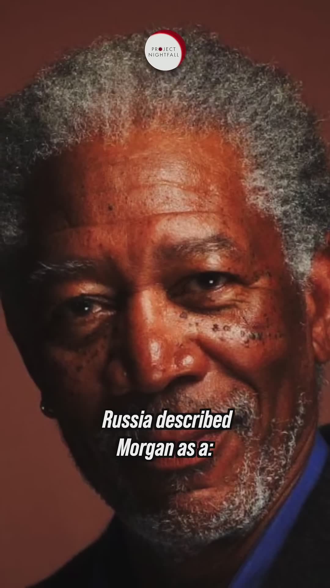Why Morgan Freeman is permanently banned from Russia