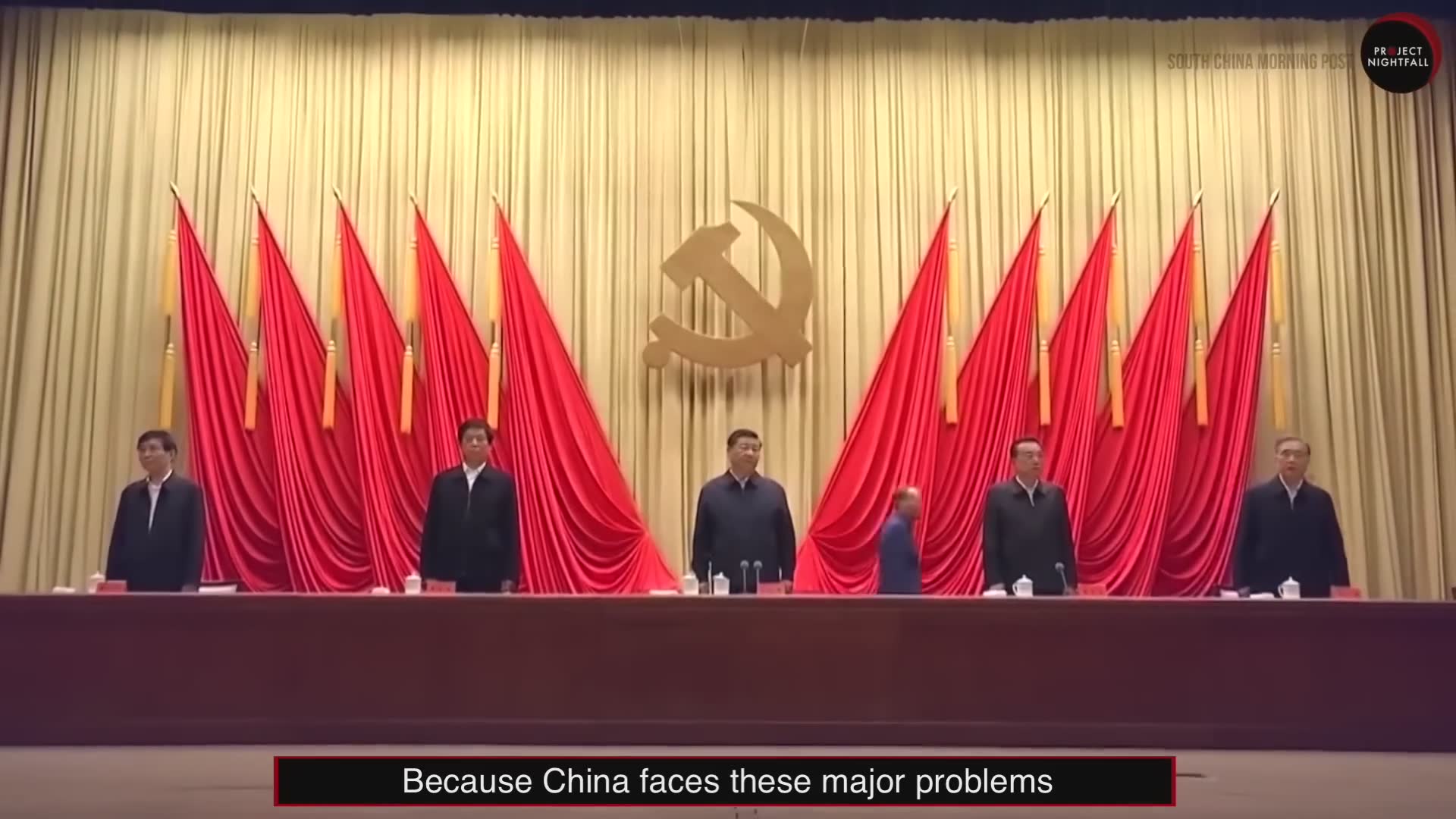 China is collapsing due to this