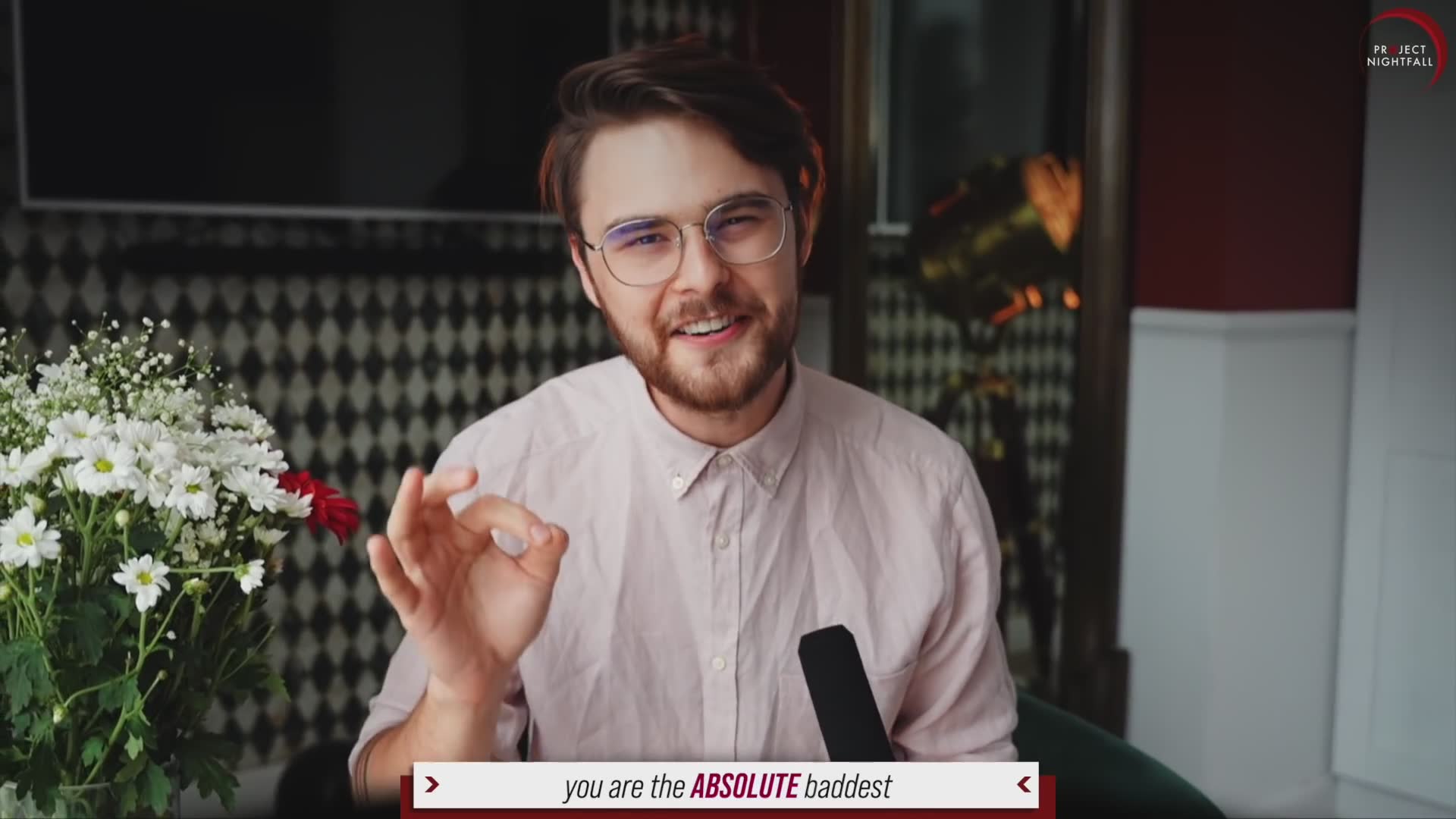 How he got the Playboy cover