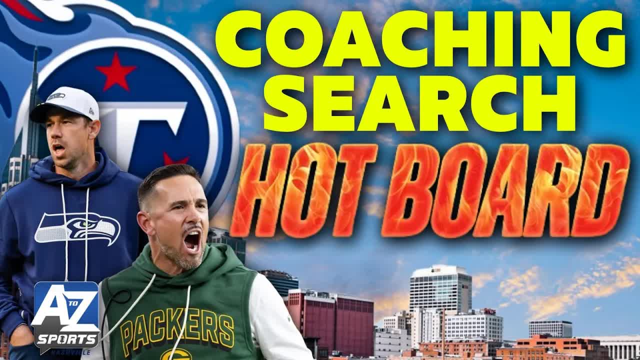 Updated Titans Head Coach Hot Board: 5 names on the rise and 2 jackpot candidates to monitor