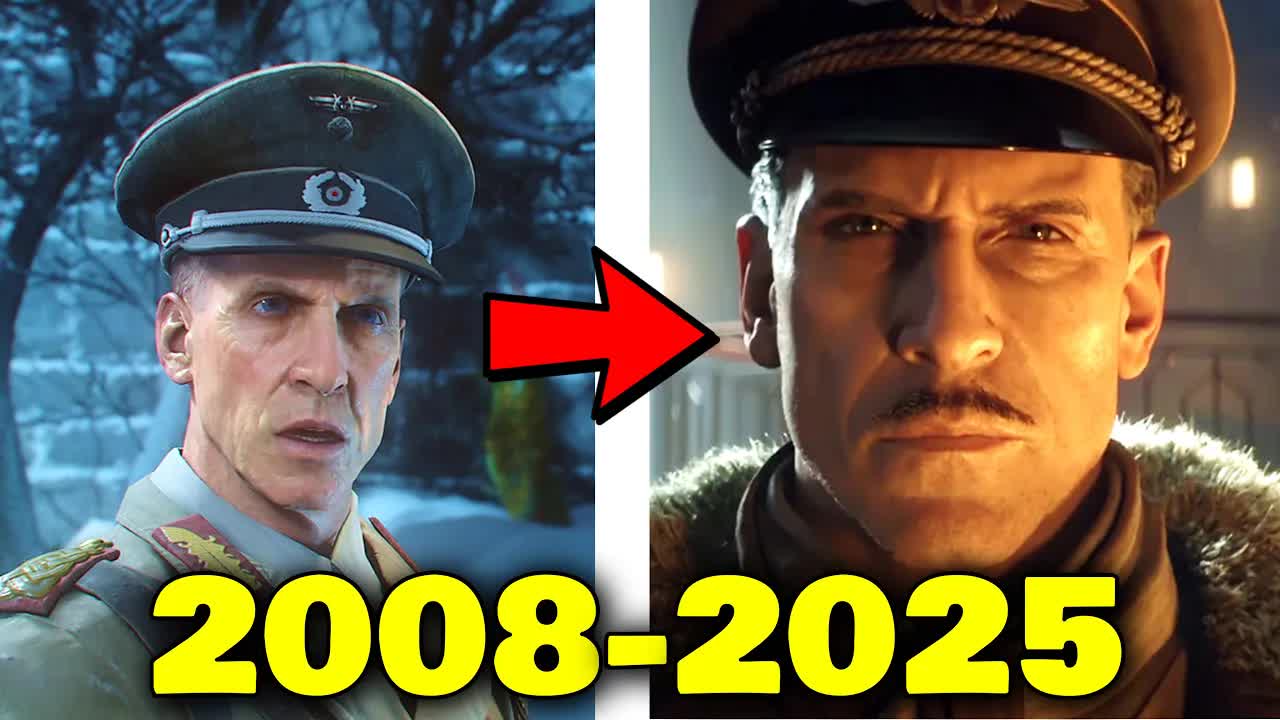 All Richtofen Cutscenes & Best Quotes 2009-2025 Including Black Ops 7 Zombies Ultimis, Primis, Janus