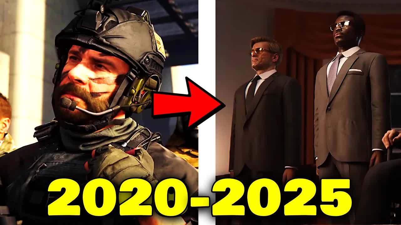 ALL Call of Duty Seasonal Cutscenes (2020-2025) Modern Warfare 2019, Black Ops Cold War, Black Ops 6