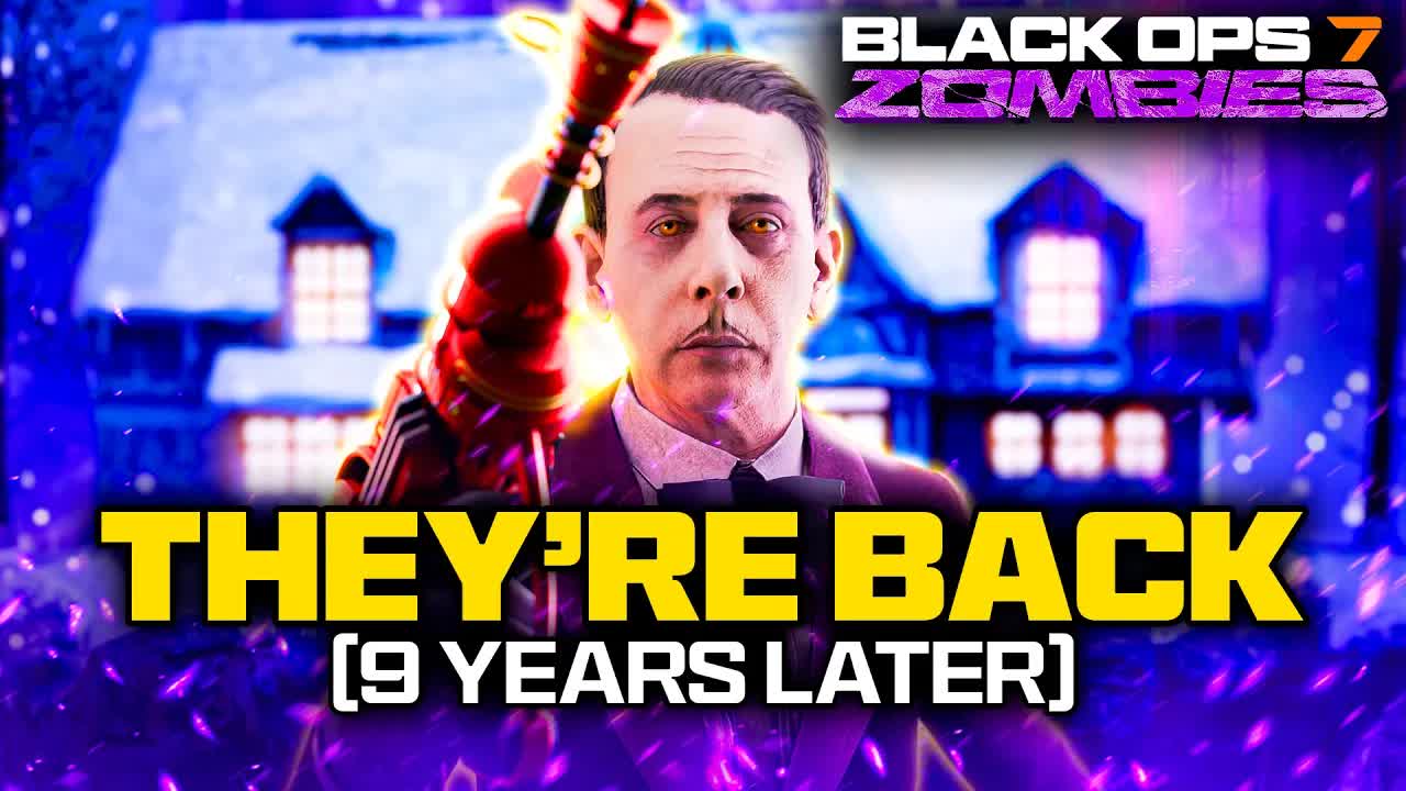 Willard Wyler Easter Egg & Dr Monty's House RETURN in BO7 Zombies Explained (Black Ops 7 Zombies)