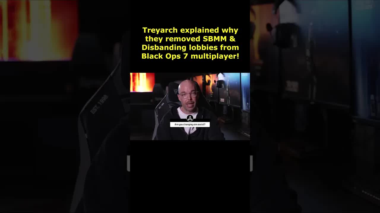 Treyarch explains SBMM Removal & Disbanding lobbies from Black Ops 7 (Skill Based Match Making)