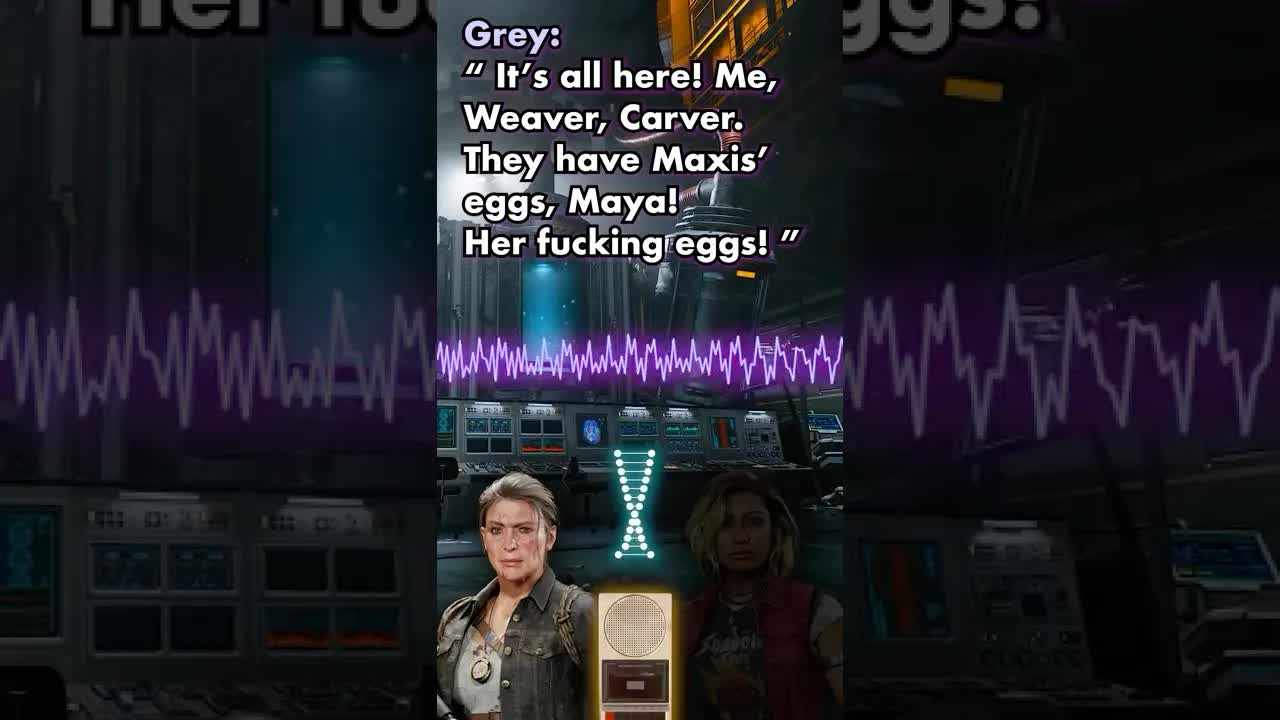 Grey finds out Richtofen harvests Samantha Maxis' Eggs DNA (Heartbreaking story) Black Ops 6 Zombies