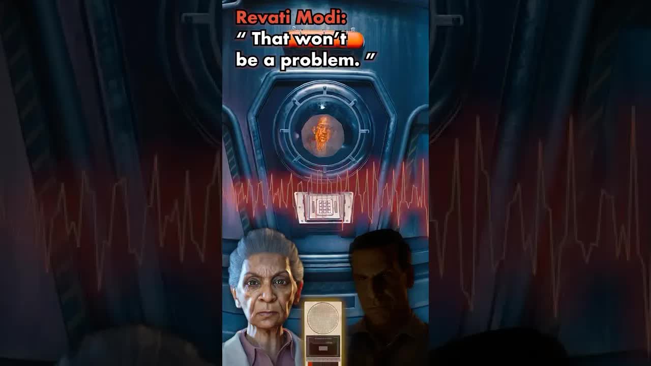 Richtofen & Dr. Modi's one way love affair - Richtofen has a task for Dr. Modi on Terminus Island