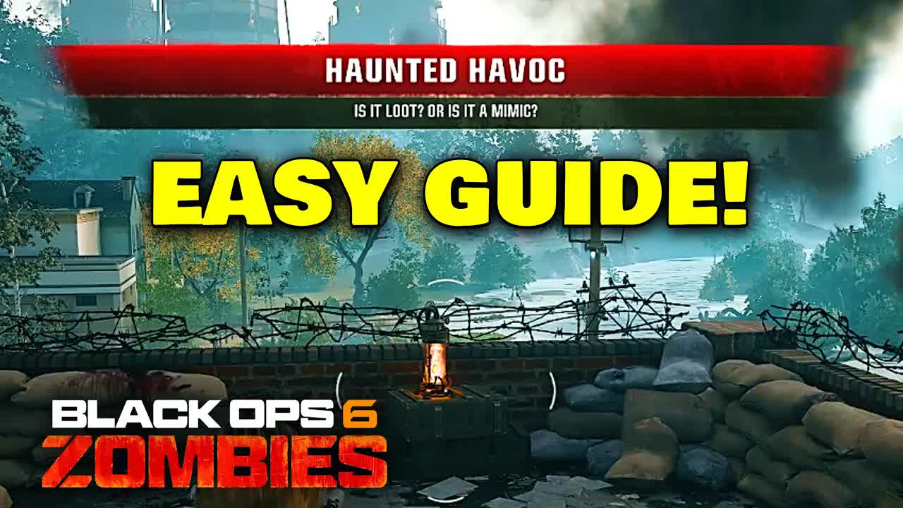 How to complete ALL Haunted Havoc Easter eggs in BO6 Zombies & Get FREE EASY Ultra Rare Gobblegums