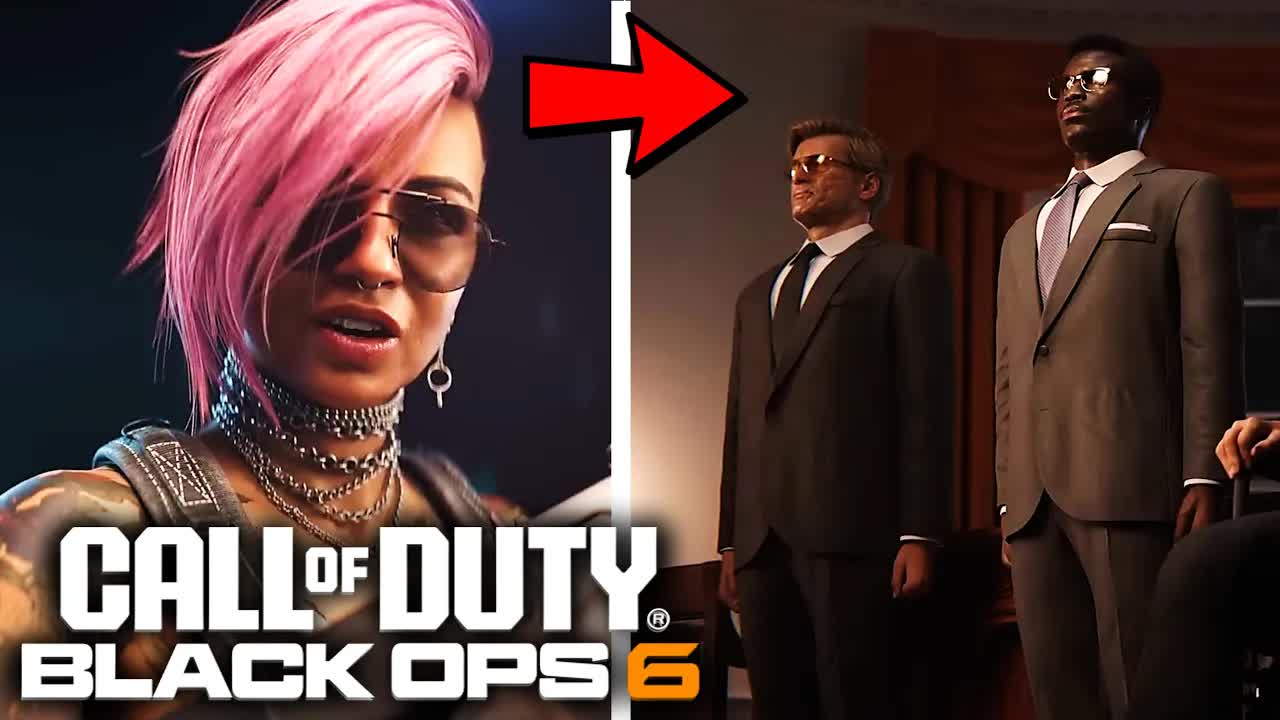 ALL Black Ops 6 Cutscenes (Seasons 1-6) Warzone & COD BO6 Seasonal Cutscenes lack of a story 🤦